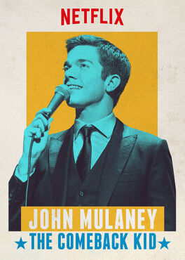 Affiche du film John Mulaney : The Comeback Kid