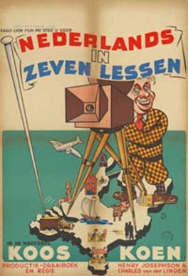 Affiche du film Le néerlandais en sept leçons