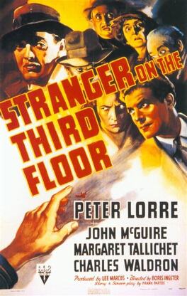 Affiche du film L'inconnu du troisième étage