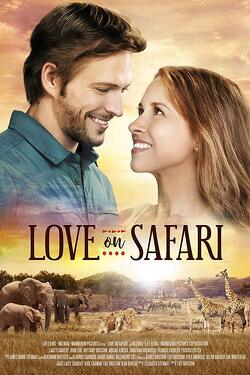 Couverture de Love in Safari