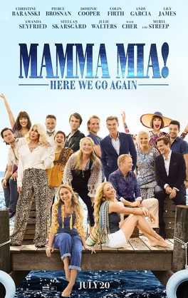 Affiche du film Mamma mia ! Here we go again