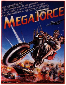 Affiche du film Megaforce