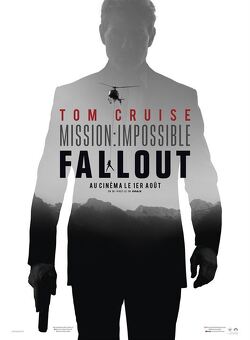 Couverture de Mission Impossible 6 : Fallout