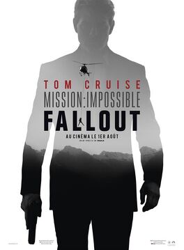 Affiche du film Mission Impossible 6 : Fallout