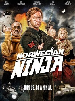 Affiche du film Norwegian Ninja