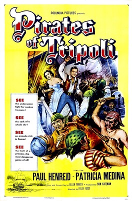 Affiche du film Pirates Of Tripoli