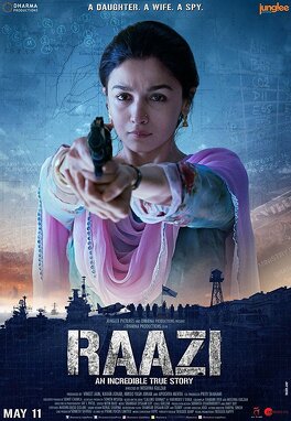 Affiche du film Raazi