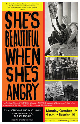 Affiche du film She's Beautiful When She's Angry
