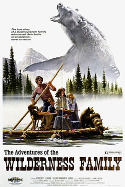 Couverture de The Adventures of the Wilderness Family
