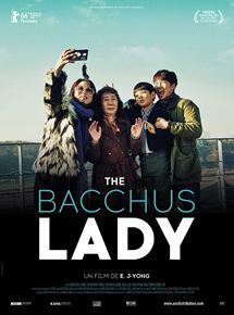 Affiche du film The Bacchus Lady
