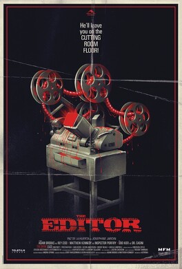 Affiche du film The Editor