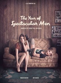 Couverture de The Year of Spectacular Men