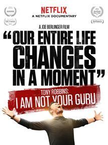 Affiche du film Tony Robbins: I Am Not Your Guru