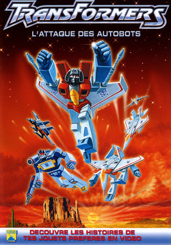 Couverture de Transformers : L'attaque des Autobots