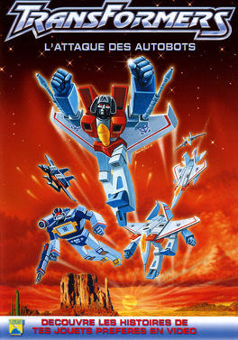 Affiche du film Transformers : L'attaque des Autobots