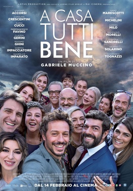 Affiche du film Une Famille italienne