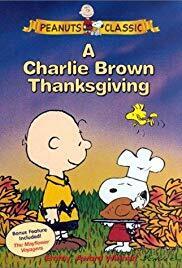 Couverture de A Charlie Brown Thanksgiving