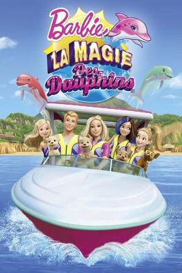Affiche du film Barbie La Magie des dauphins