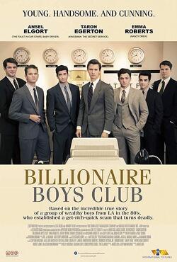 Couverture de Billionaire Boys Club
