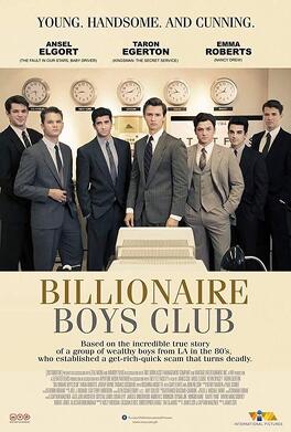Affiche du film Billionaire Boys Club