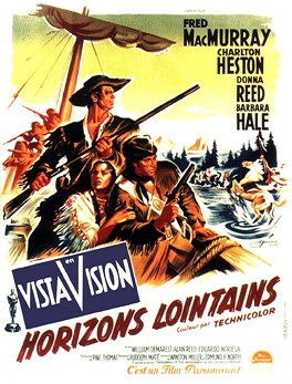 Affiche du film Horizons Lointains