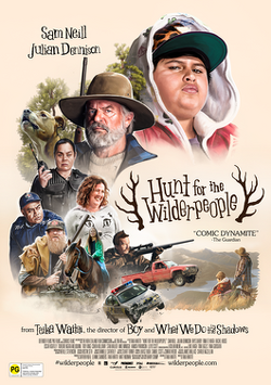 Couverture de Hunt for the Wilderpeople