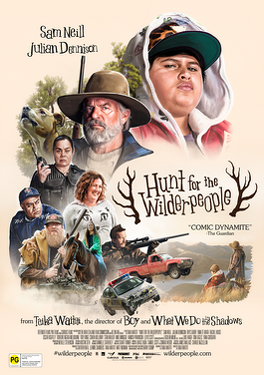 Affiche du film Hunt for the Wilderpeople