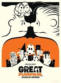 Affiche du film It's the Great Pumpkin, Charlie Brown