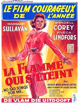 Affiche du film La Flamme qui s'éteint