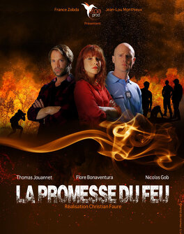 Affiche du film La promesse du feu