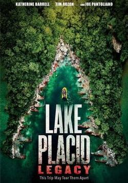 Couverture de Lake placid legacy