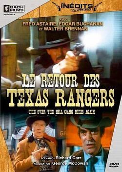 Couverture de Le retour des texas rangers
