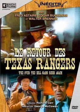 Affiche du film Le retour des texas rangers