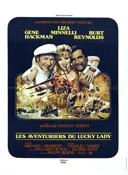 Affiche du film Les Aventuriers Du Lucky Lady