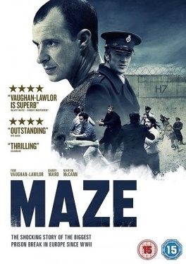 Affiche du film Les évadés de Maze