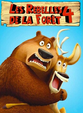 Affiche du film Les Rebelles De La Forêt 4