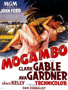 Affiche du film Mogambo