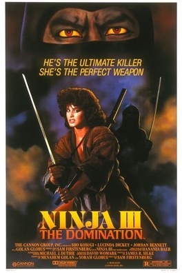 Affiche du film Ninja III