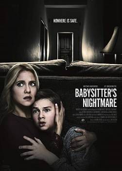 Affiche du film nuit de terreur pour la baby-sitter