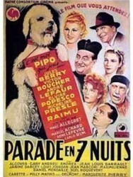 Affiche du film Parade en sept nuits