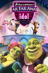 Couverture de Shrek: Far far away idol