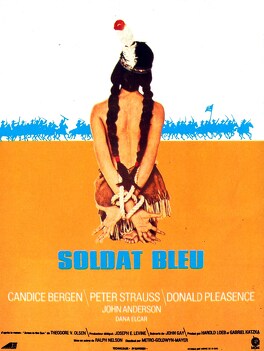 Affiche du film Soldat Bleu