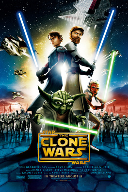 Affiche du film Star Wars : The clone wars