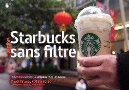 Affiche du film Starbucks sans filtre