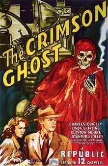 Affiche du film The Crimson Ghost