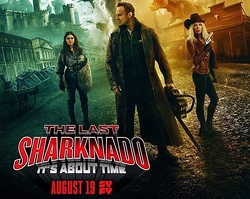 Couverture de The last Sharknado: It's about time