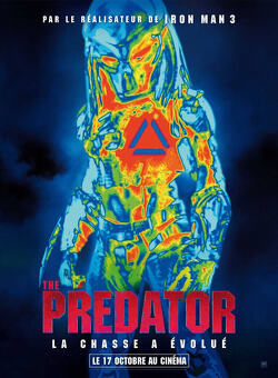 Couverture de The Predator