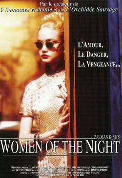 Couverture de Women of the night