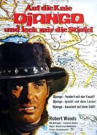 Affiche du film A genoux Django