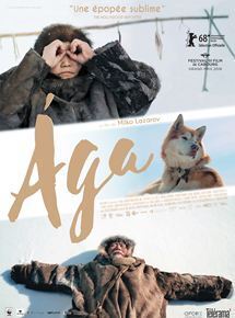 Affiche du film Aga